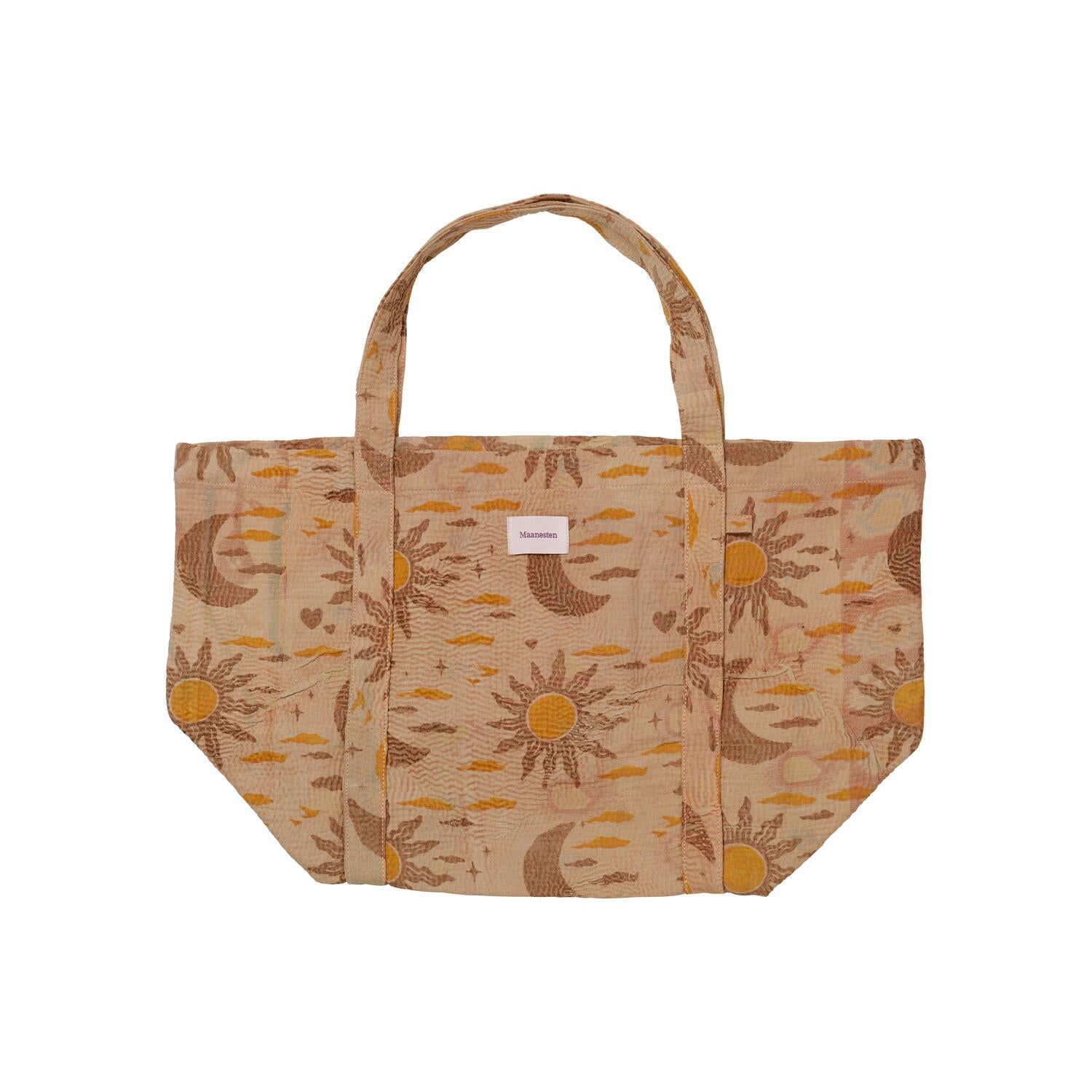 Zuri shopper - Peach